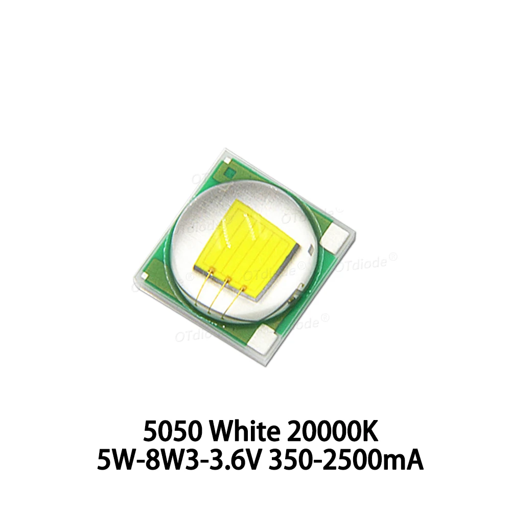 

5 шт. 5-8 Вт светодиоды XML-T6 5050