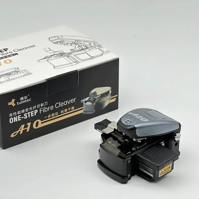 TUMTEC A-10 Скалыватель оптического волокна Высокоточный режущий инструмент Нож для