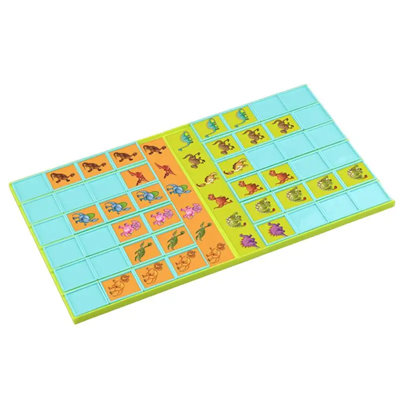 

Memory Matching Card Game Happy Dinosaur Game Board Game With Multi-dimensional Cognitive Training Build A Good Parent-child
