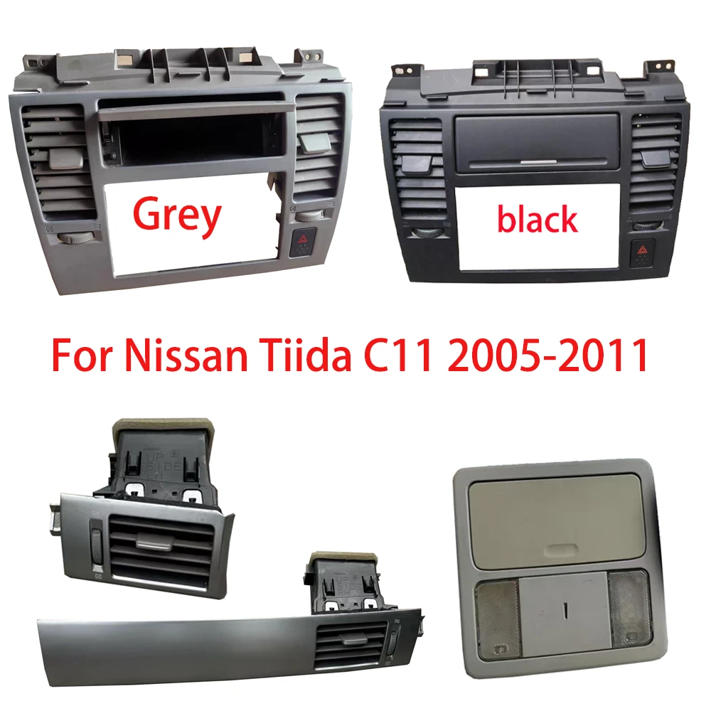 Фото yaocaiss для Nissan Tiida C11 2005-2011, вентиляционное отверстие, установка кондиционера, вентиляционное отверстие, центральная решетка №1