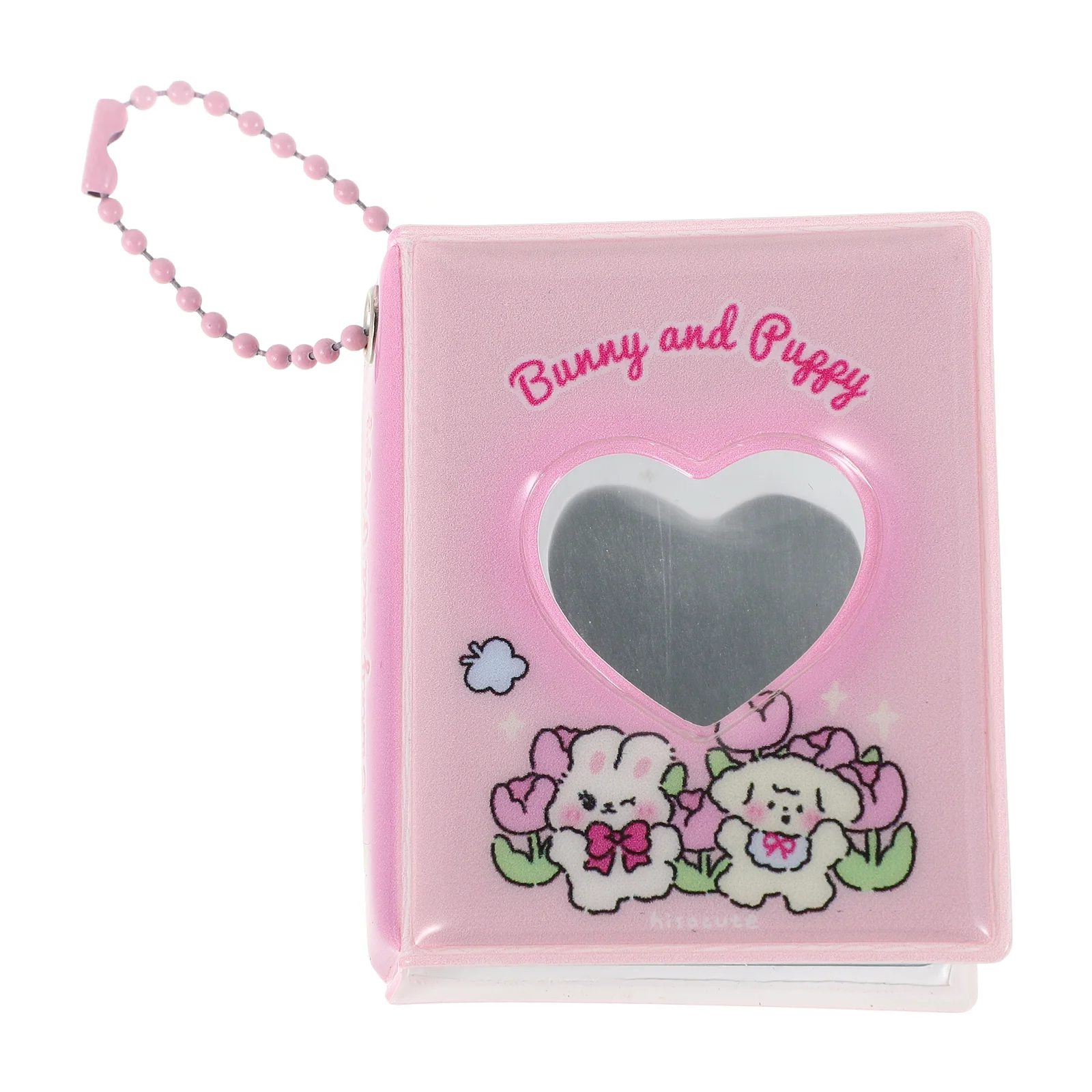 2-calowy mini album fotograficzny Segregator Kpop Kolekcjonowanie zdjęć Uchwyt na książkę Mały brelok Śliczny identyfikator