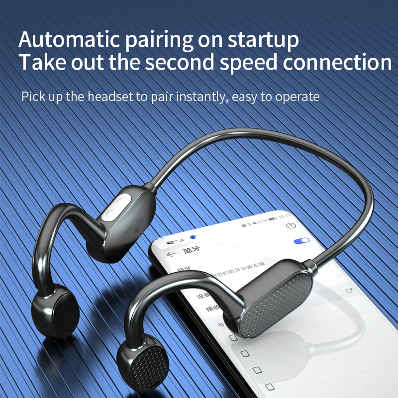 Беспроводные Bluetooth-наушники VG07 наушники-вкладыши с крючком музыкальная