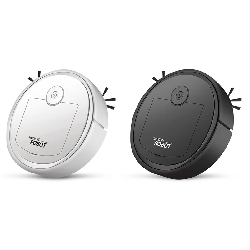 

Robotic Vacuum Intelligent Low Noise Floor Sweeper Dust Catcher Carpet Cleaner
