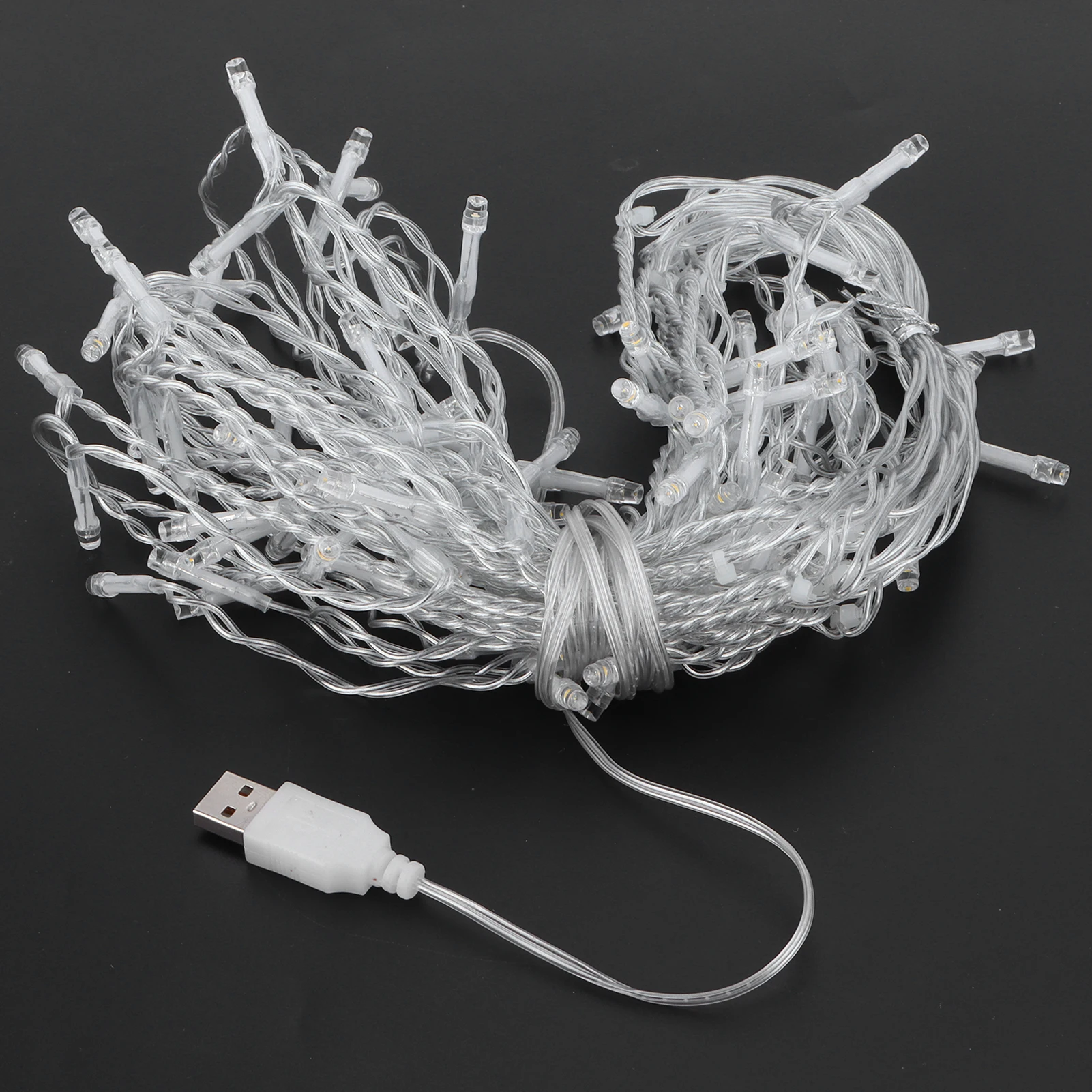 Рисунок 2 - 9 гирлянд с питанием от USB