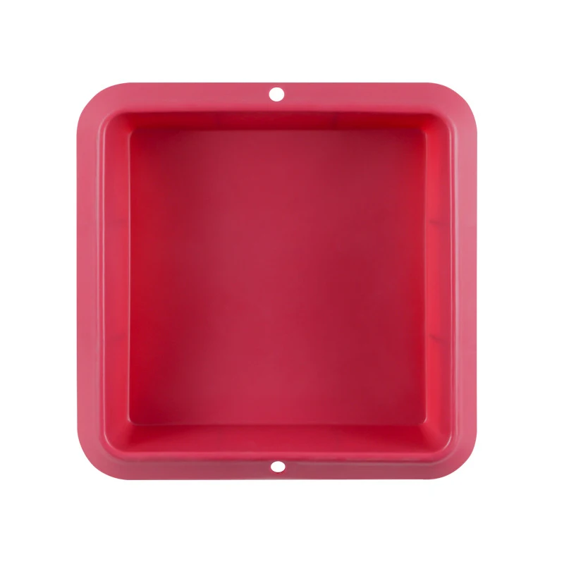 Форма силиконовая для выпечки большие размеры форма квадратная круглая в форме