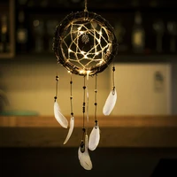 dream catcher with or without light creative natural broken tree of life feather high endhome ornaments dreamcatcher ome decor