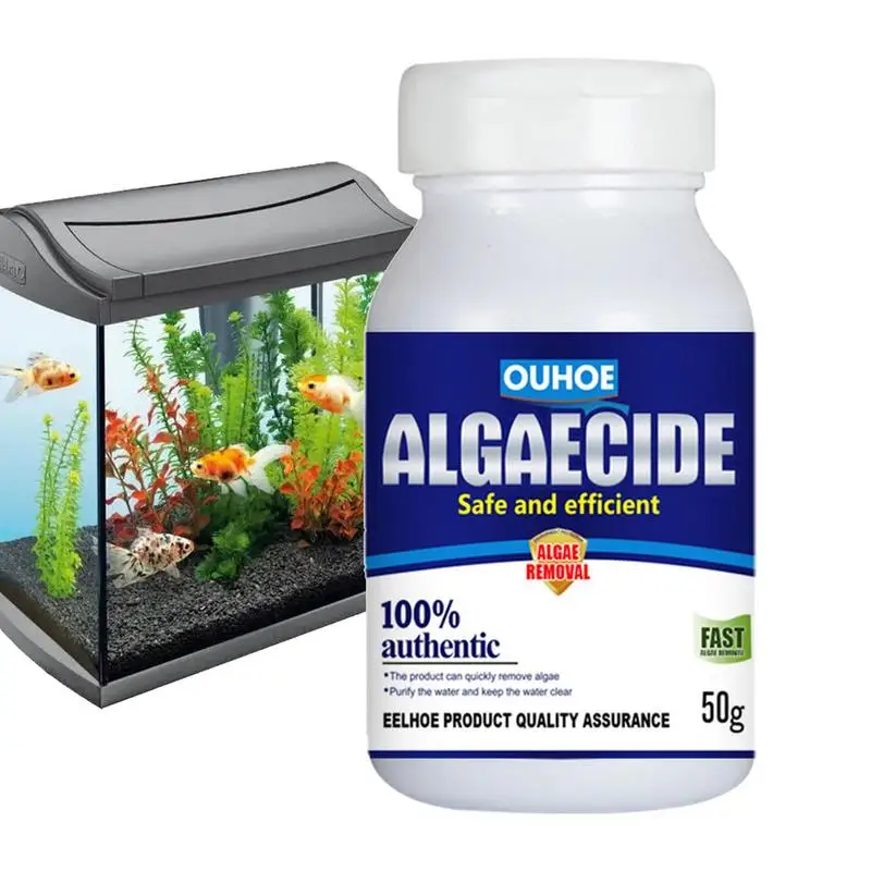 

Pet Water Plants Remover Water Purification Algae Killer Removal Of Moss Aquarium Algae Eliminating Potion Algaecide