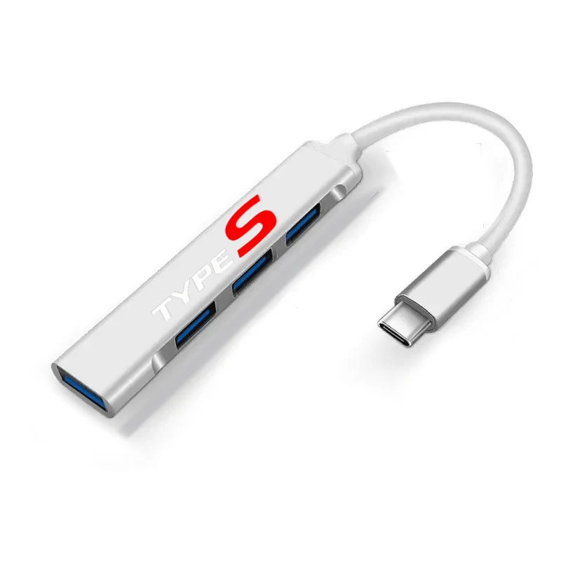 

Автомобильная док-станция типа usb3.0, многопортовая док-станция One Drag Four, разветвитель из алюминиевого сплава для ноутбука Honda Type R Type S Civic FK8 FK2 FN2 EP3 Auto