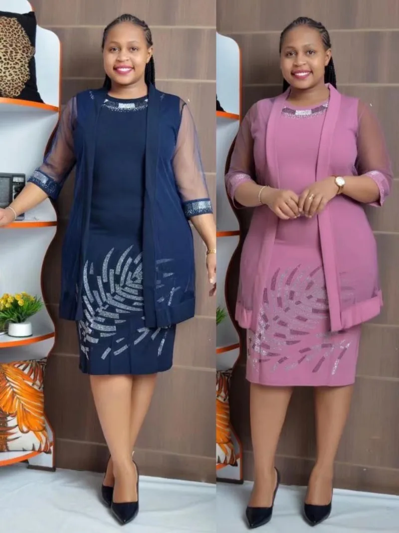 Рисунок 5 - Новинка 2023, женские платья с мягкой текстурой