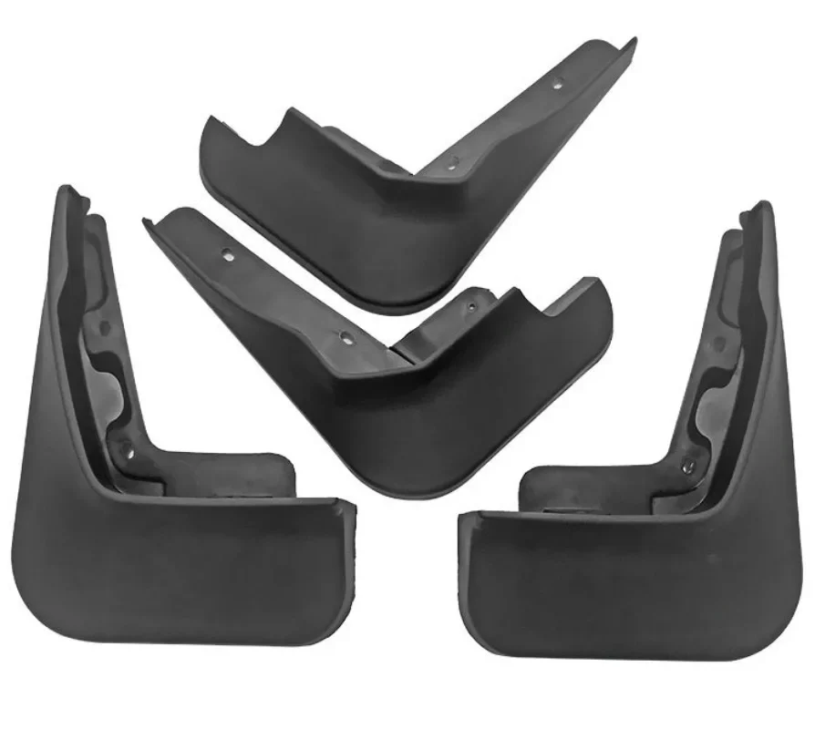 4x автомобильные брызговики для Hyundai Kona Encino Kauai 2017 2018 2019 2020 2021 аксессуары