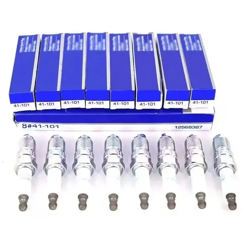 4 шт. 41-101 12568387 иридиевая Свеча зажигания для Chevrolet GMC Buick Pontiac 41101