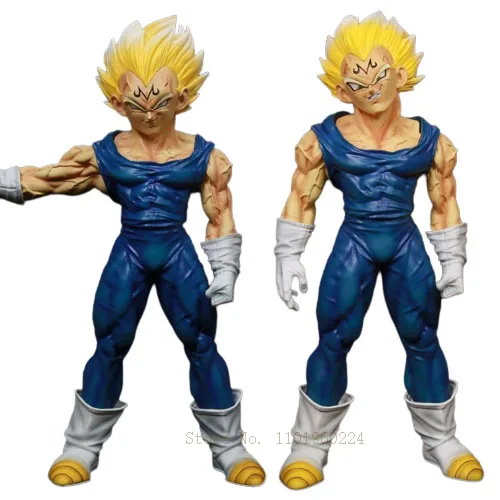 

38CM Anime Dragon Ball Z Figures GK Majin Vegeta Figurine Big PVC Action Figures Collection Model Toys For Children Gifts