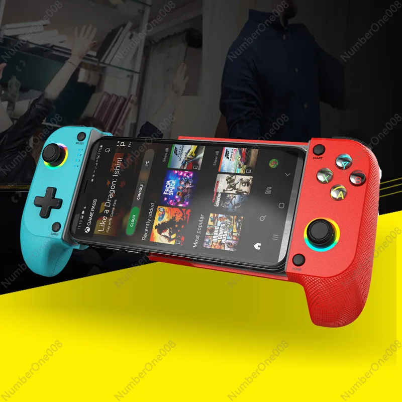 Встроенная ручка для игры Switch NS с 6-осевой соматосенсорной непрерывной функцией
