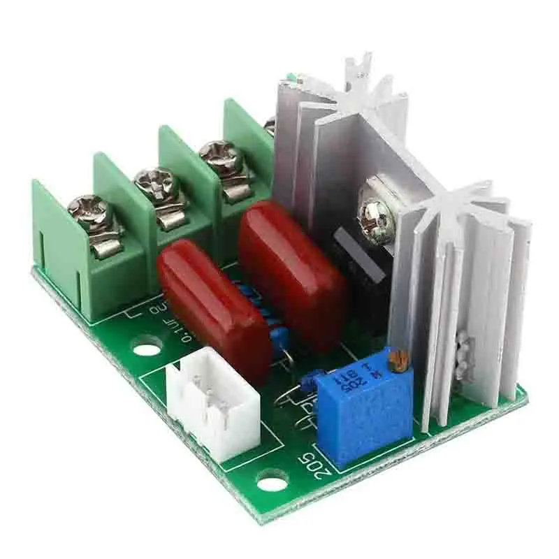 Высокомощный регулятор напряжения диммирующий потенциометр 220 В переменного