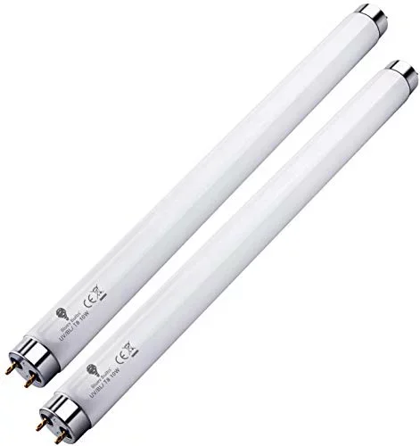 

2 Pack Replacement Lamp Bulb Light Tube 10W for 20W Electronic T8 Fluorescent Light Tube Replacement Bulb for