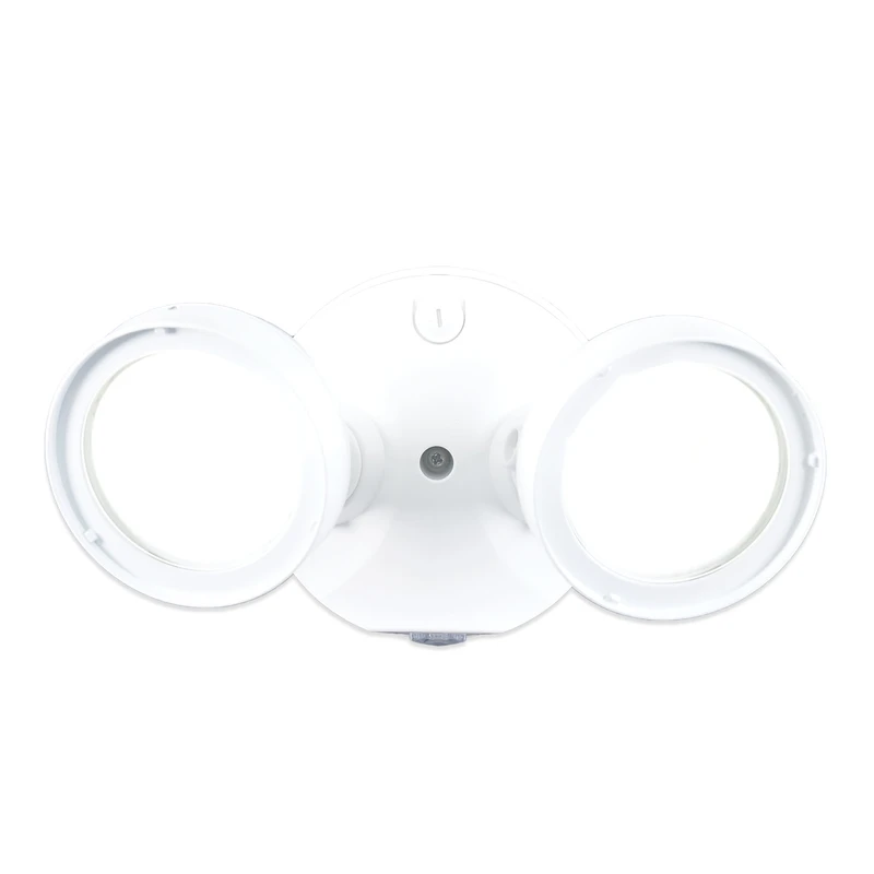 

HMTX Dusk to Dawn Hardwired LED White Floodlight