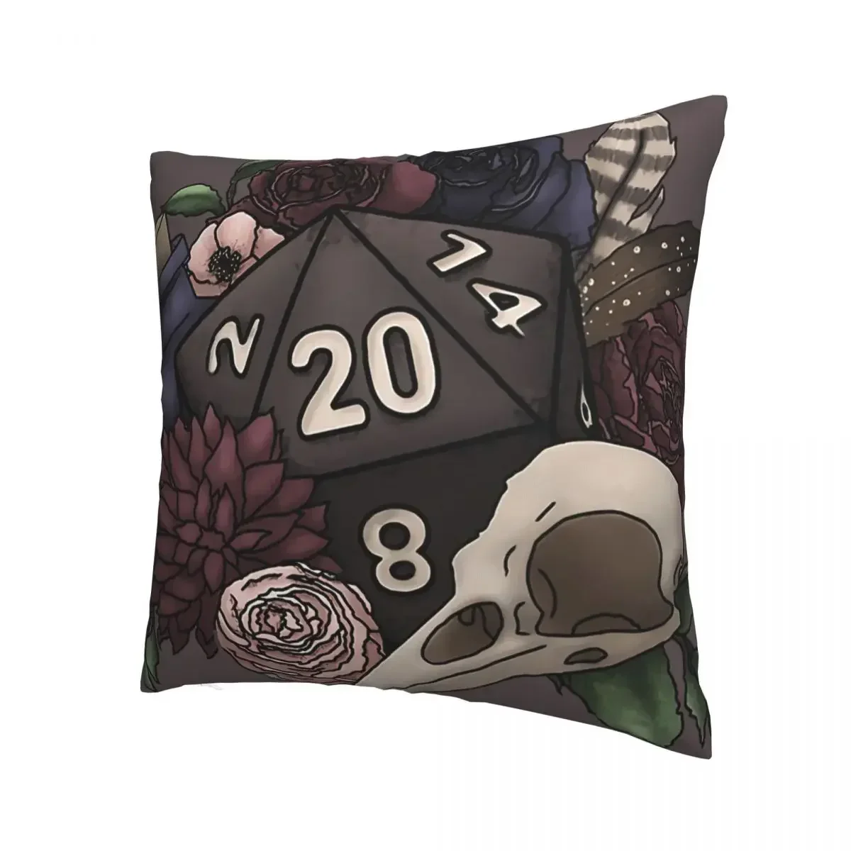 Настольная декоративная наволочка для украшения дивана стула в готическом стиле