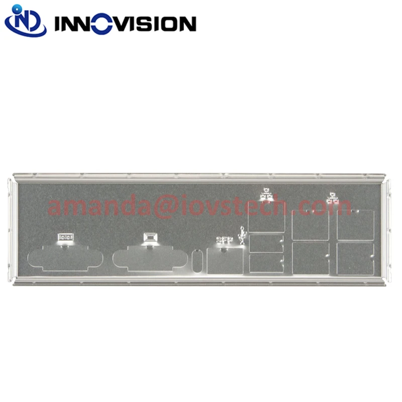 

Supermicro IO Shield For 2U+ Chassis (MCP-260-00062-1N) X9DBI-F X10DRL-C X10DRL-CT X10DRL-IT X10DRL-LN4 I/O Baffle