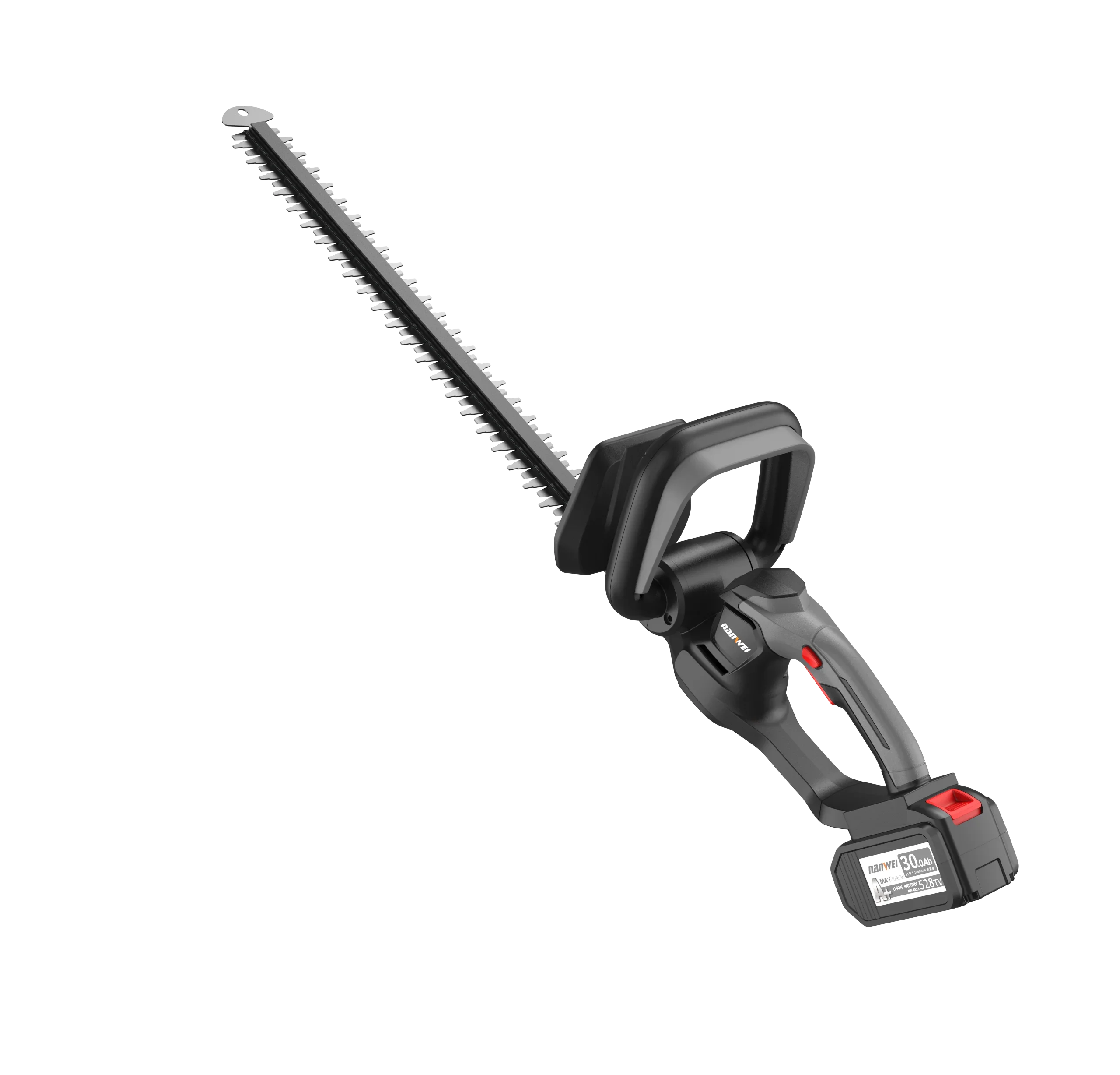 NANWEI триммер для живой изгороди сада с двойными лезвиями мощный садовый