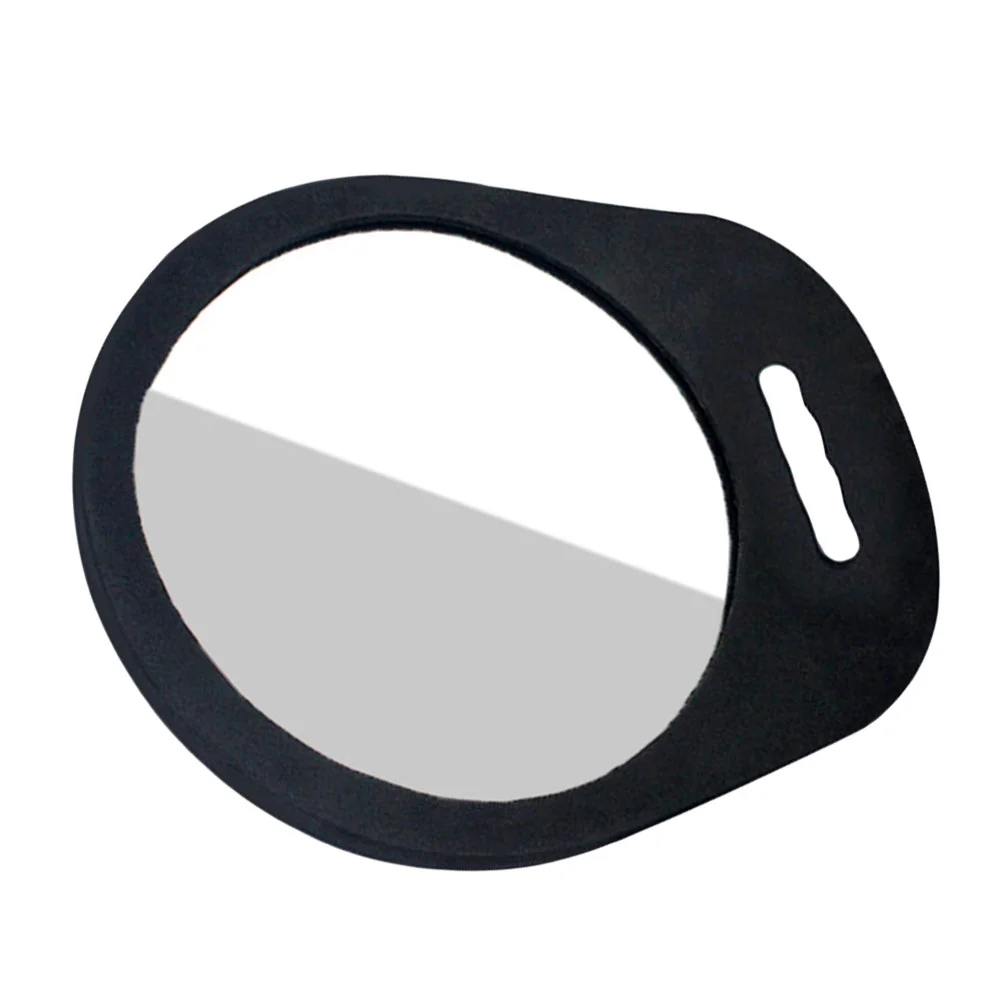 

Mirror Hairdresser Hand Barber Handheldsalon Large Vanity Shops Travelpockethandle Held Barbers Beauty Unbreakable Haircut