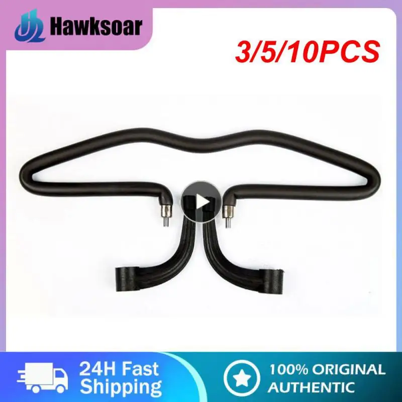 

3/5/10PCS Stainless Steel Universal Car Clothes Hanger Portable Car Hanger Multifunctional Jackets Suits Holder Rack
