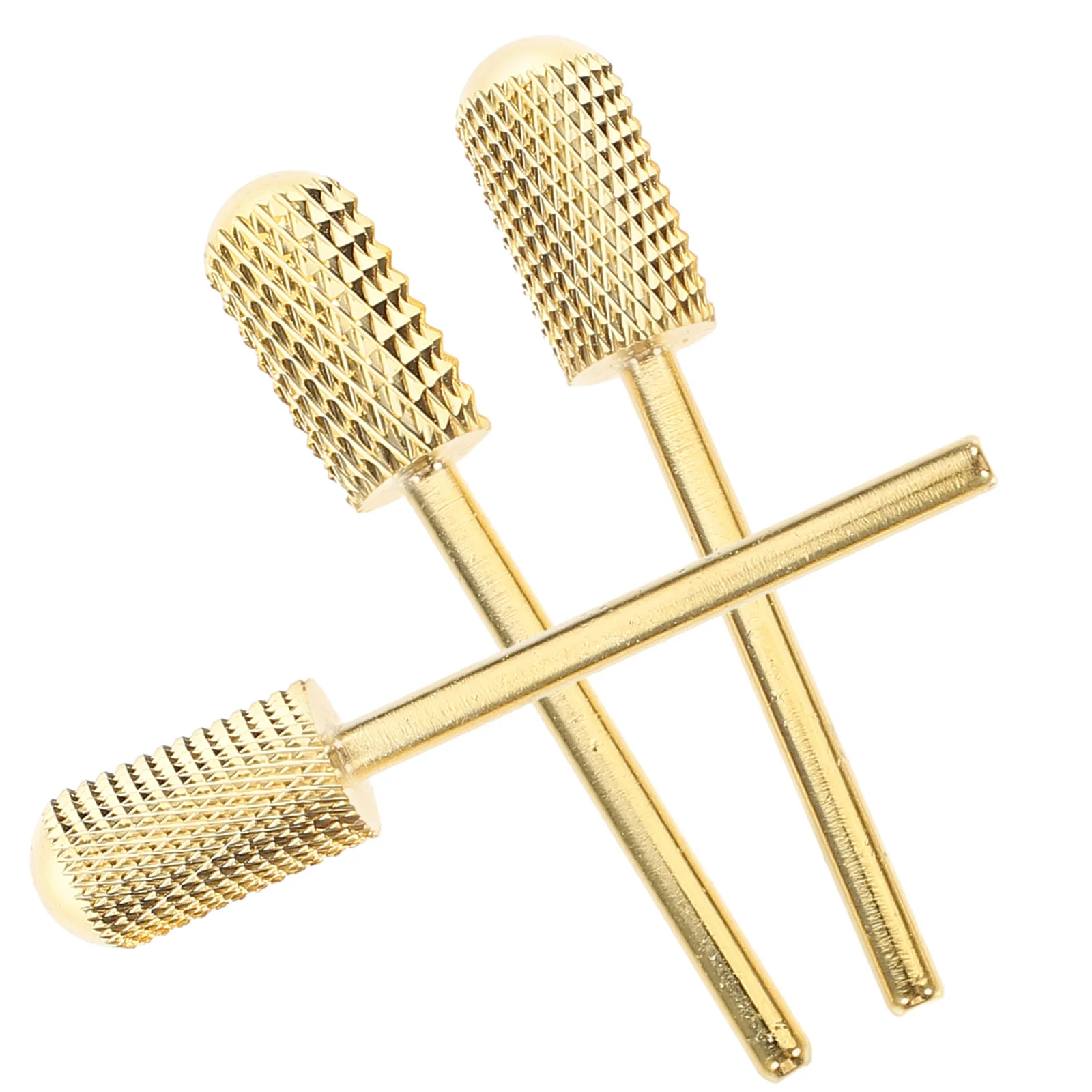 

9 Pcs Manicure Nail Bits Cuticle Drill Supplies Cylinder Safety Tungsten Steel Carbide