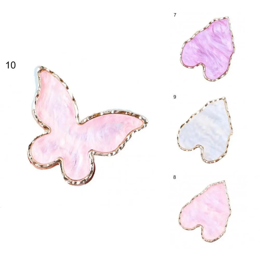 

Glitter Smooth Natural Mixing Display Palette Gel Polish Holder for Manicure