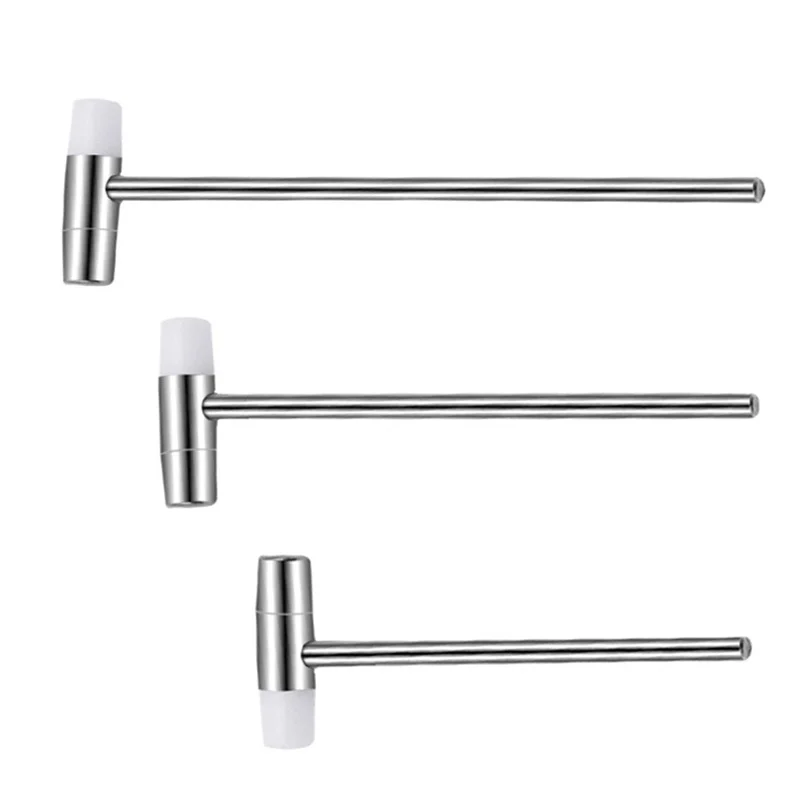 

Многофункциональный «сделай сам» мини-часы молоток с двойной головкой из легированной стали ABS резина Ремешок для часов инструмент для рем...