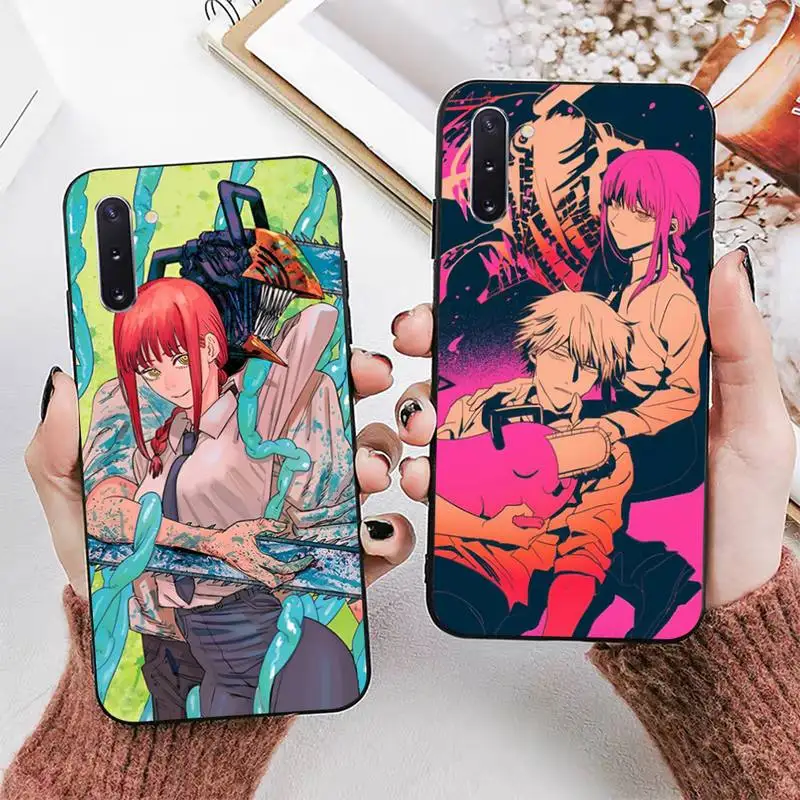 

Chainsaw Man Phone Case for Samsung Note 5 7 8 9 10 20 pro plus lite ultra A21 12 72