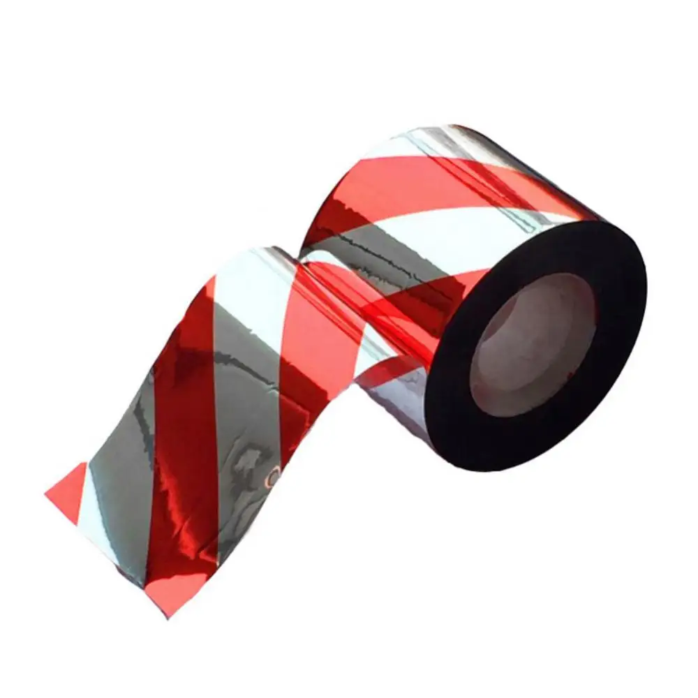 

Anti-Bird Tape Flashing Reflective Bird Repellent Scare Tape Pigeons Crow Keep Away Garden Double-sided Bird Repeller Ribbon