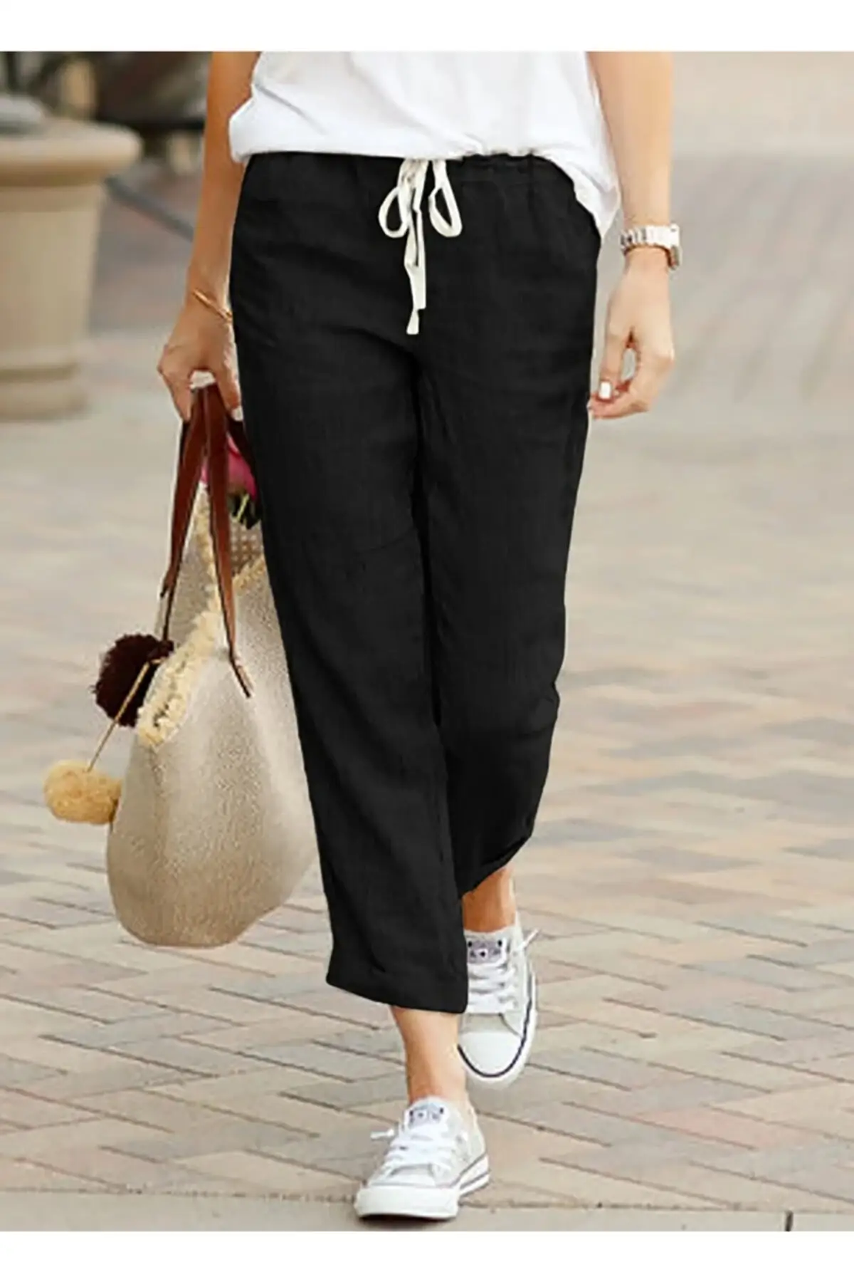 

Summer casual pants Women's Islamic Clothing Pants