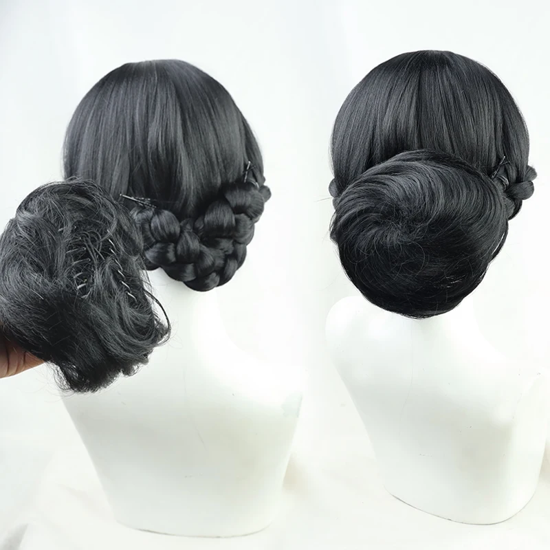 Парик для косплея игровой идентичности V Geisha Michiko Dr.Ada Эмил эсоп Карл идхра лука