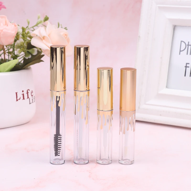 

1Pc Empty Eyelashes Tube Mascara Tube Eyeliner Bottle Vials Bottle DIY Mascara Container Set With Cap