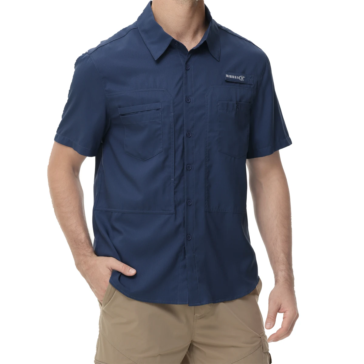 Мужская дышащая рубашка