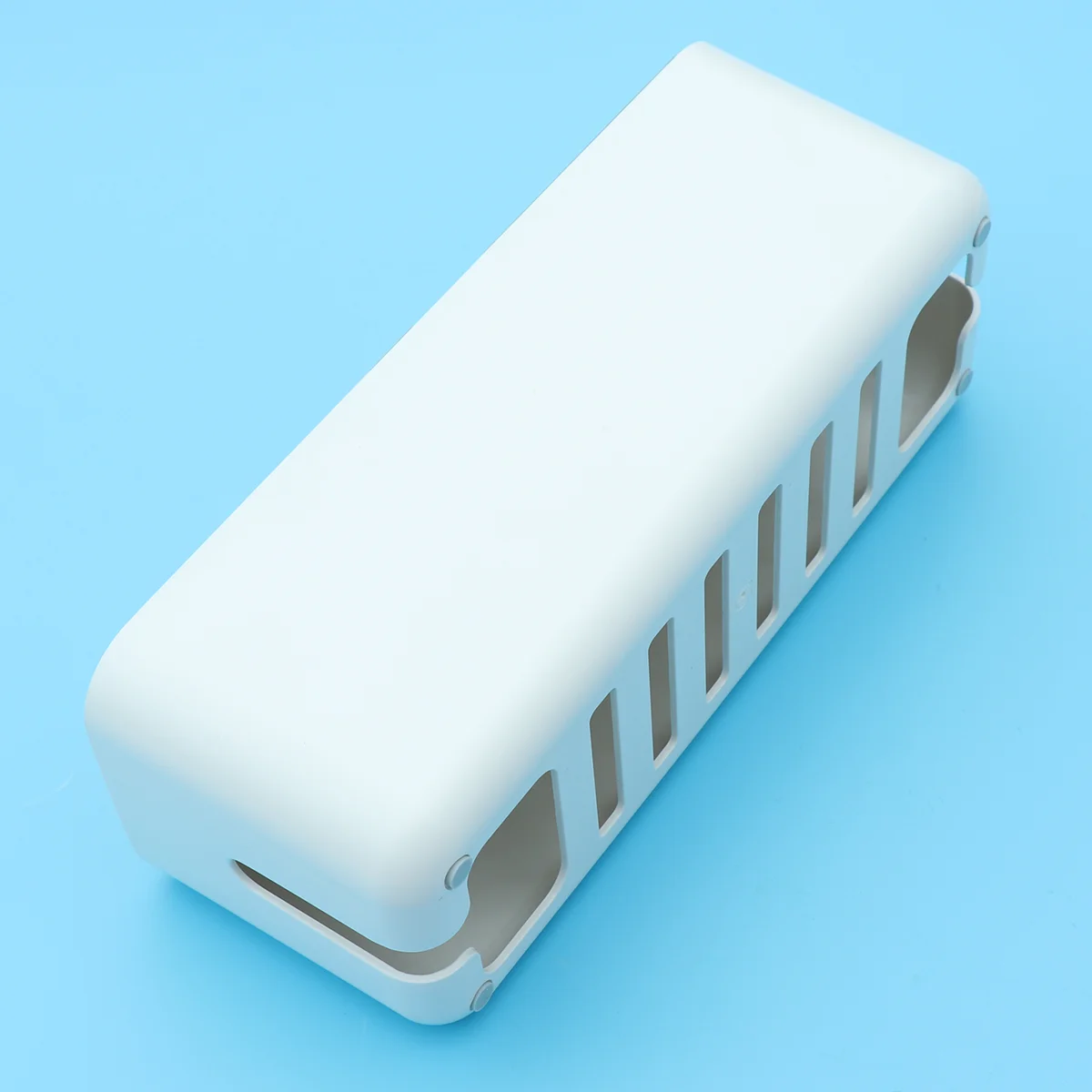 

The Wire Arranging Case Power Outlet Organizer Cable Management Holder Winder Wooden Storage box