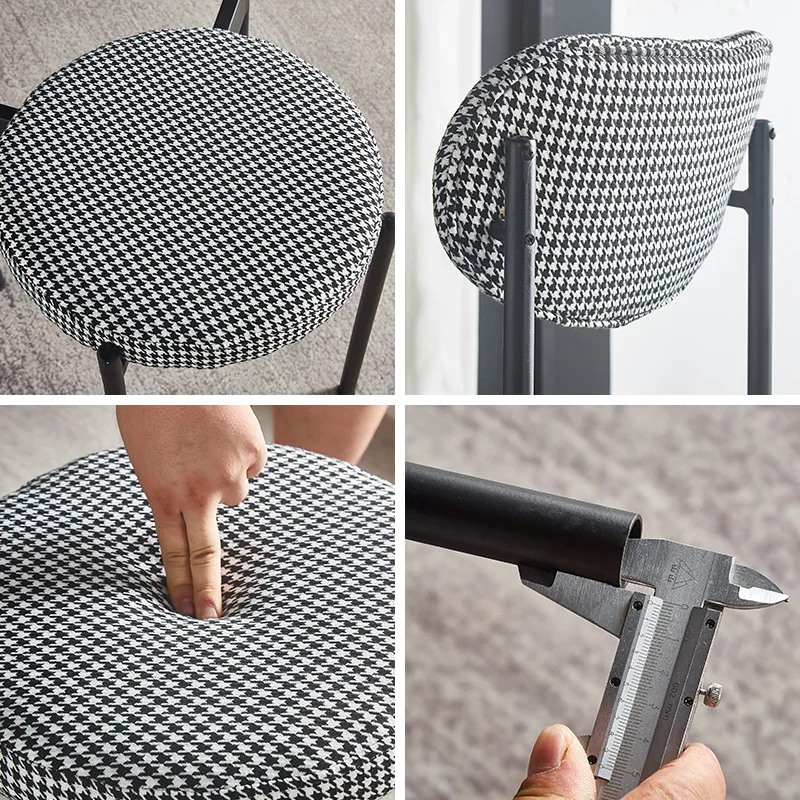 Мебель для ресторана кофейни мягкий стул Солнце и Луна металлический каркас