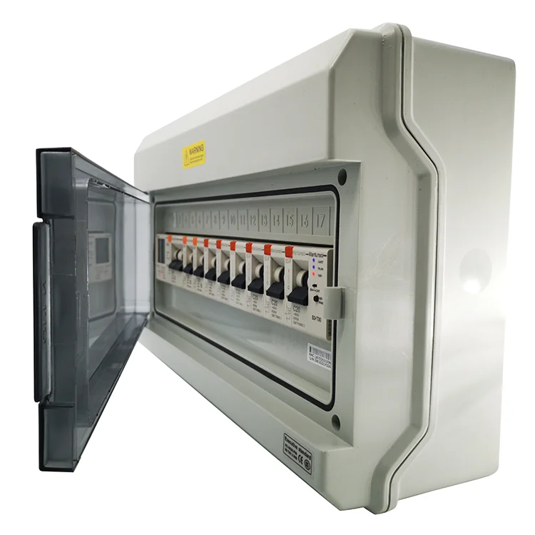 

smart wifi 10a 20a single phase surge protector mcb with earth leakage protection