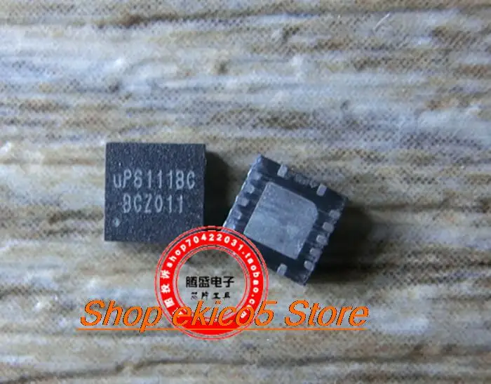 

10pieces Original stockUP6111BC UP61118C QFN-14 5 .