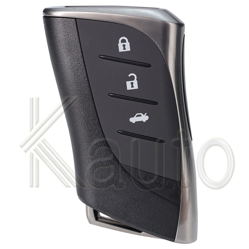 3/4 кнопки Smart Remote Key Lonsdor LT20-07EN для Lexus RX ES IS UX с логотипом 312/314 3 МГц 433 58/434 42 Чехол
