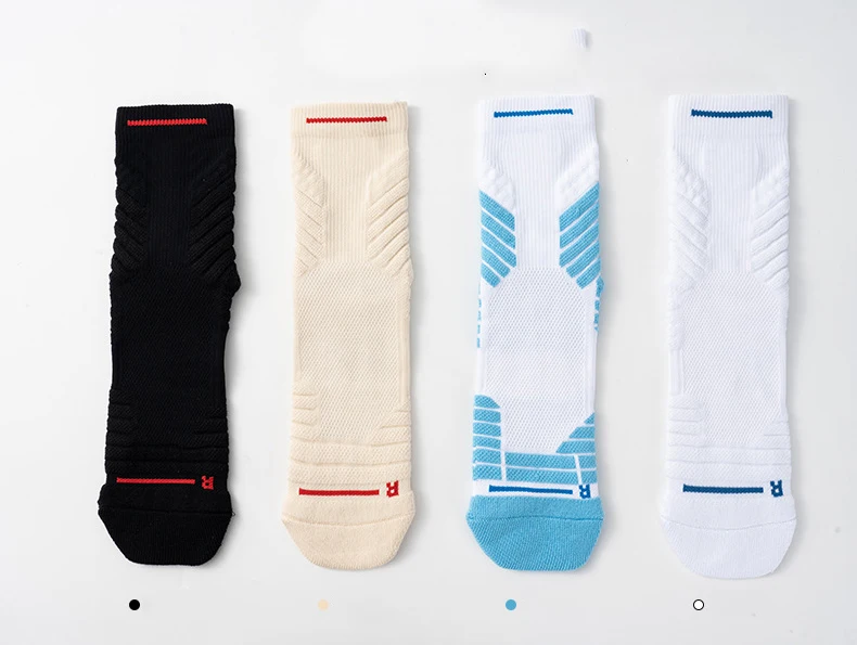 Basketball Men Sock Sports Breathable Women Compression Crossborder Supply Running Riding Cycling Knee high Biking Hockey Soccer