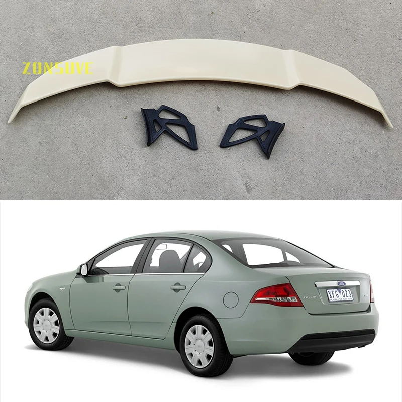 

Use For 2008-2014 Ford Falcon Spoiler Auto Sedan Rear Wing Body Kit Accessories ABS Plastic