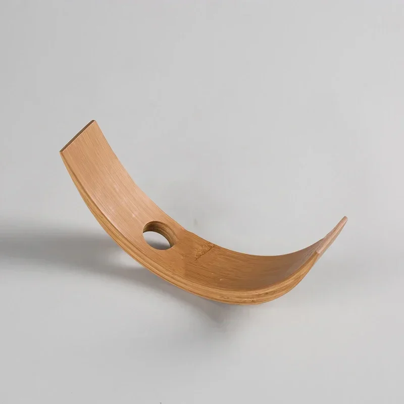 

Подставка для бутылок вина MOONBIFFY из орехового дерева и бамбука