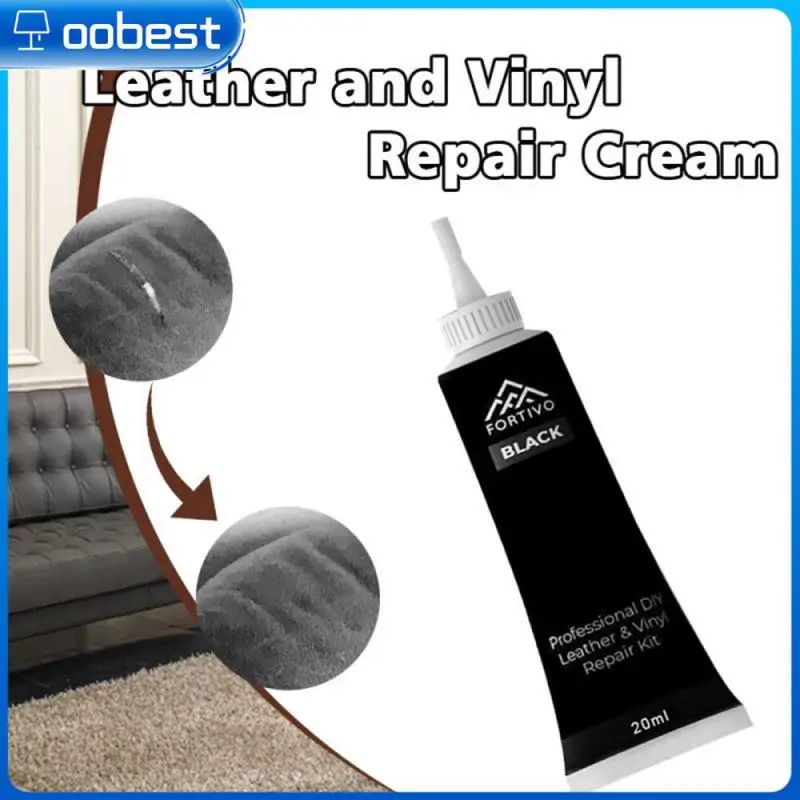 

New Leather Repair Cream Car Seat Repair Cream Leather Repairman Sofa Leather Furniture Complementary Color Repair Cream Agent