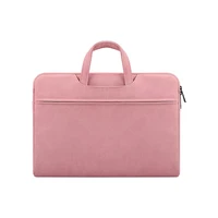 bag for 13 14 1 15 15 6 inch macbook air pro macbook notebook tablet bag business portable frosted pu leather waterproof laptop