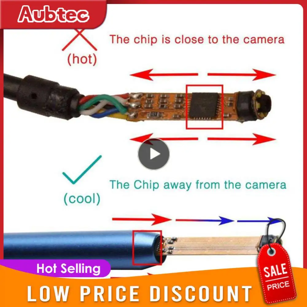 

1~8PCS Otoscope video HD Ear Cleaner Camera 5.5mm Otoscopio Digital Endoscope Earpick Camera Phone Earwax Removal Tool