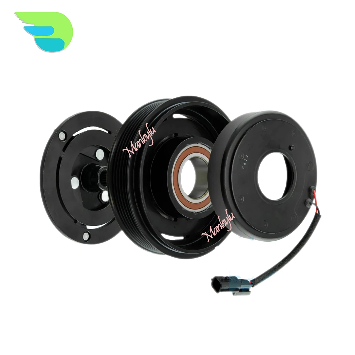 Муфта компрессора переменного тока для DACIA Logan Dokker Duster RENUALT Fluence Lodgy 8201025121 926000105 Р