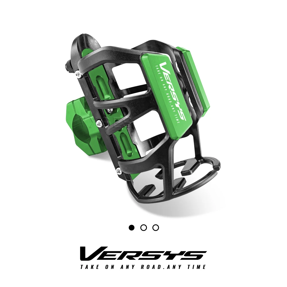 

Для Kawasaki Versys 1000 650 Versys X300 мотоциклетная бутылка для напитков, клетка, держатель для напитков, Держатель Для Стакана Для Воды