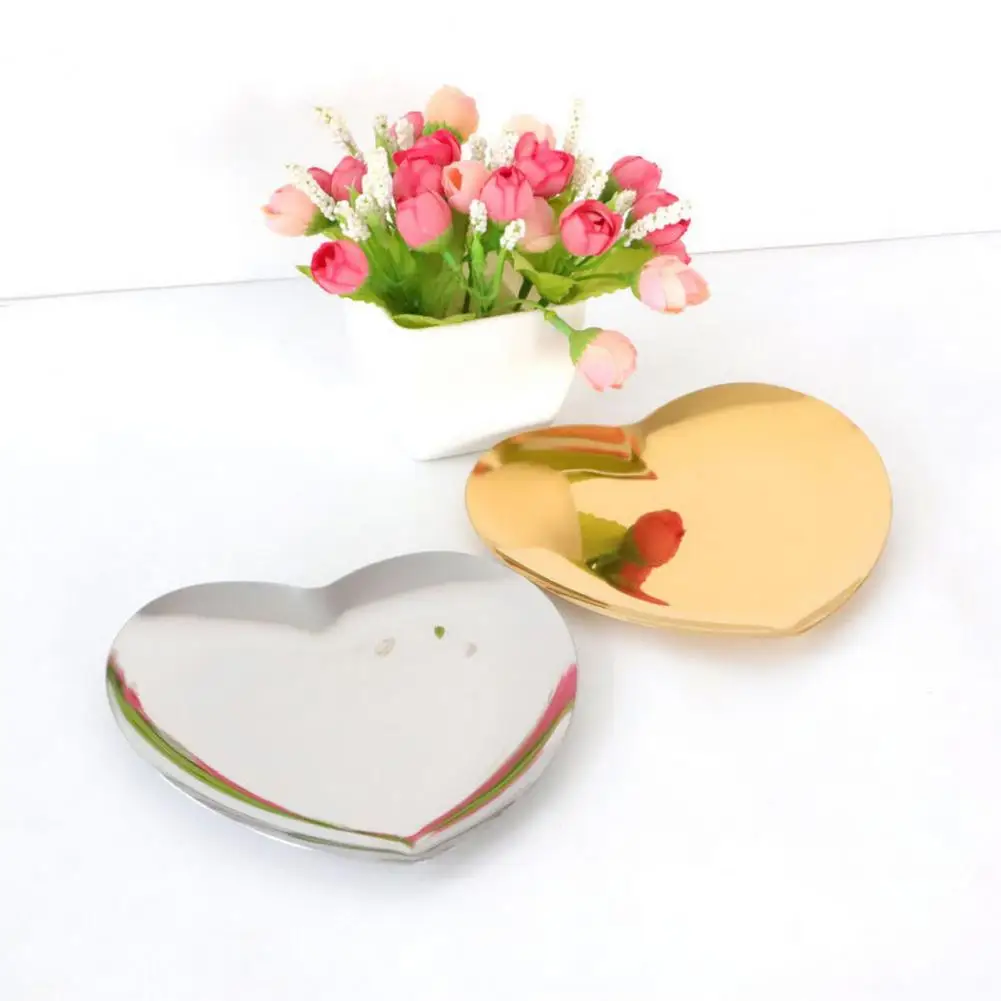 

Practical Necklace Display Dish Anti-fade Easy to Clean Eco-friendly Jewelry Storage Tray Household Supplies
