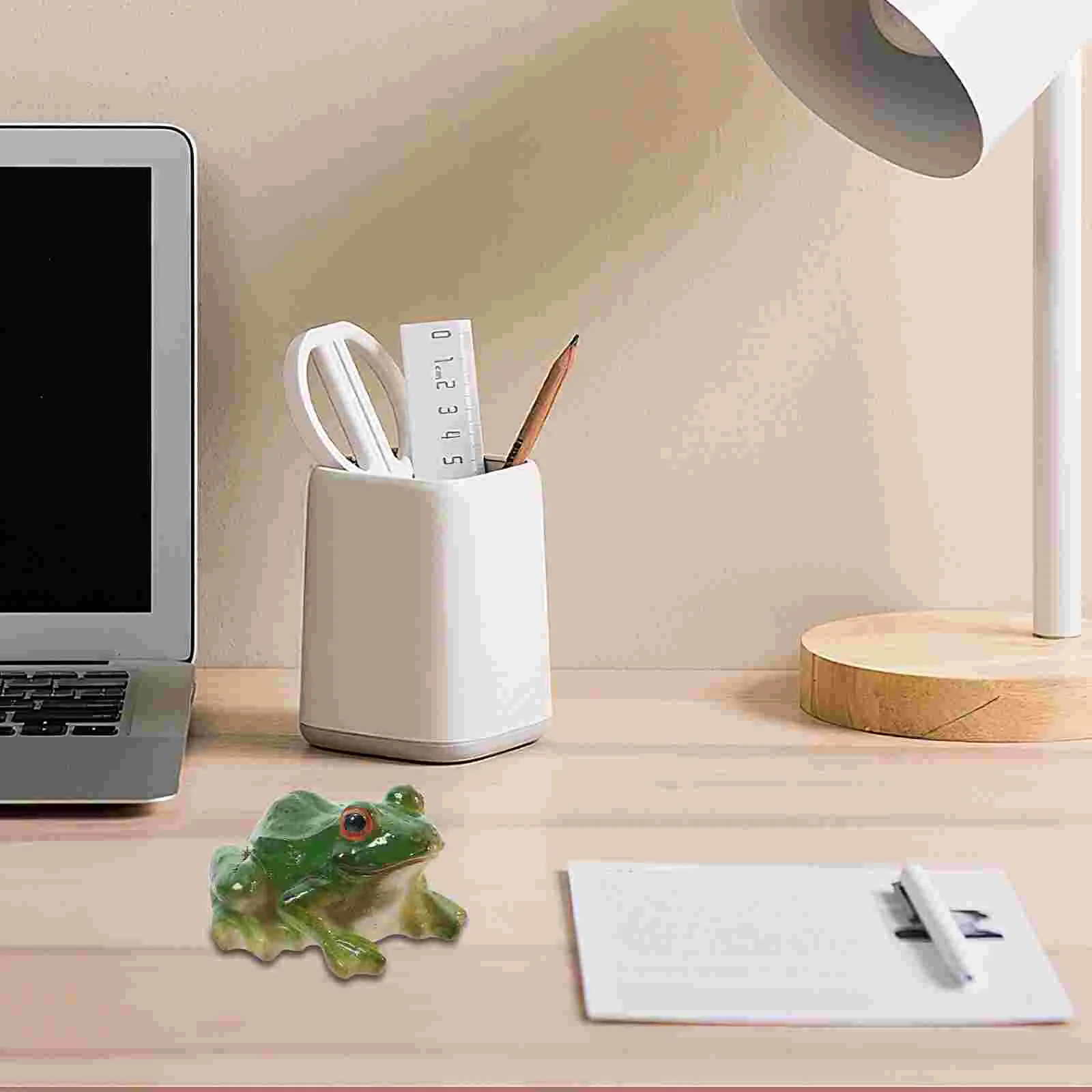 2 шт. детские игрушки микро пейзаж моделирование лягушка орнамент лягушки