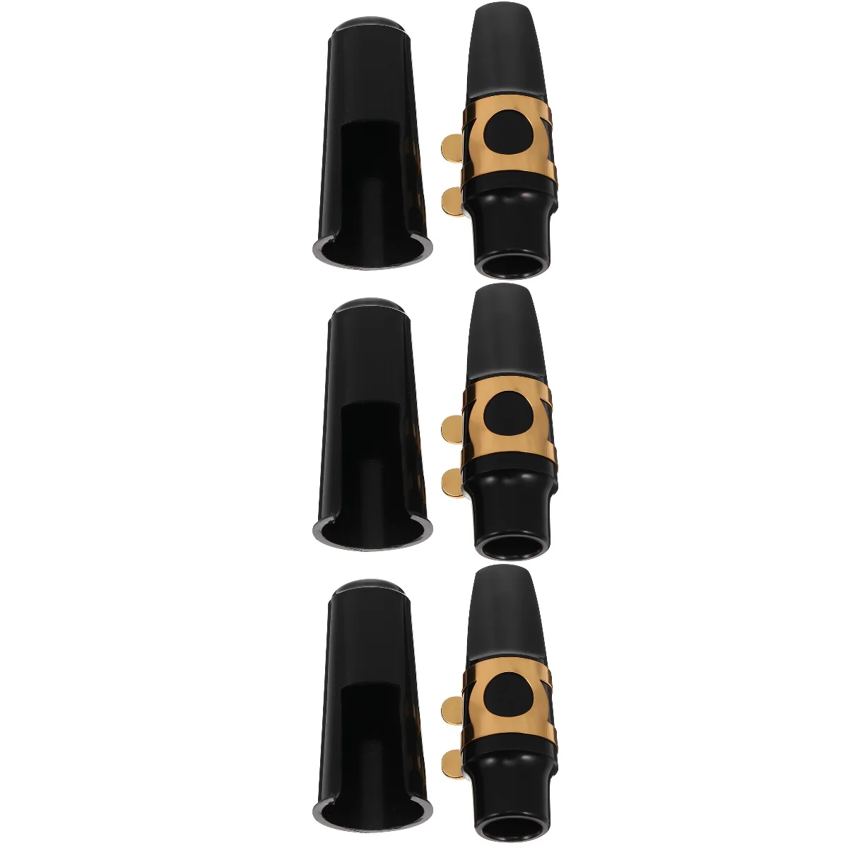 

Mouthpiece Saxophone Alto Sax Tenor Clarinet Cover Ligature Meyer Bafflecap Accessory Baritone Soprano Parts Accessories Kit